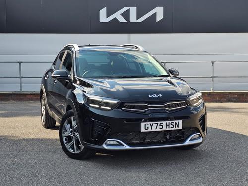 Used 2025 Kia Stonic 1.0 T-GDi GT-Line SUV 5dr Petrol DCT Euro 6 (s/s) (98 bhp) Black at Piccadilly Motors