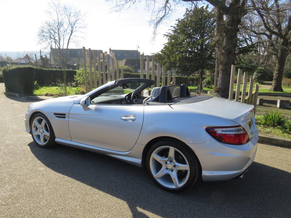 Used Mercedes-Benz SLK AW15KUE 11