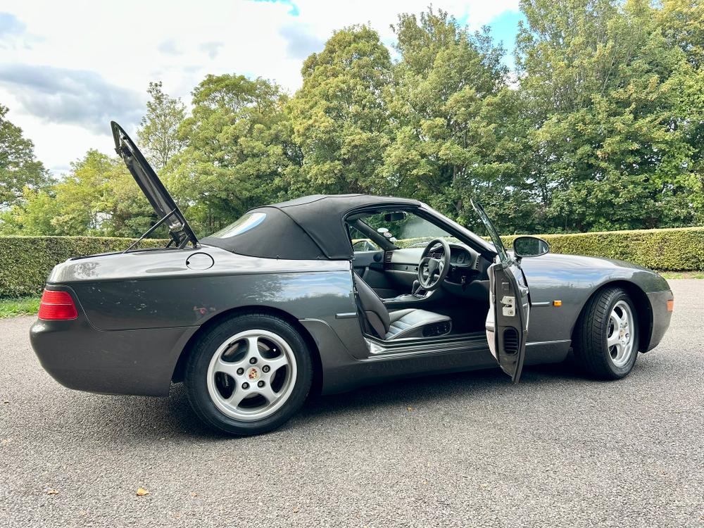Used Porsche 968 Cabriolet K268BJH 11