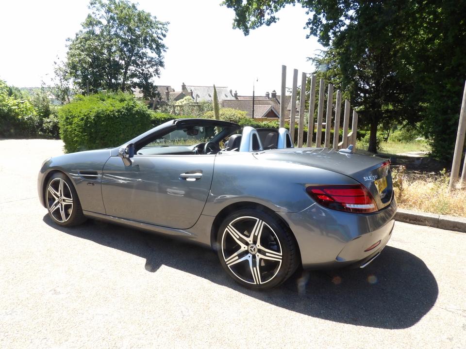 Used Mercedes-Benz SLC LD69YWP 12