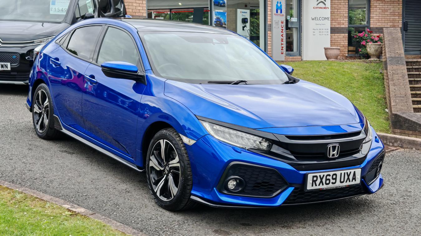 Used Honda Civic RX69UXA 1
