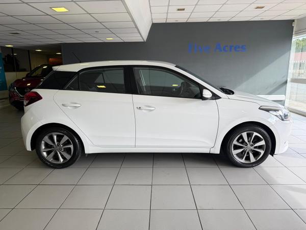 Used Hyundai i20 VF15AXW 4