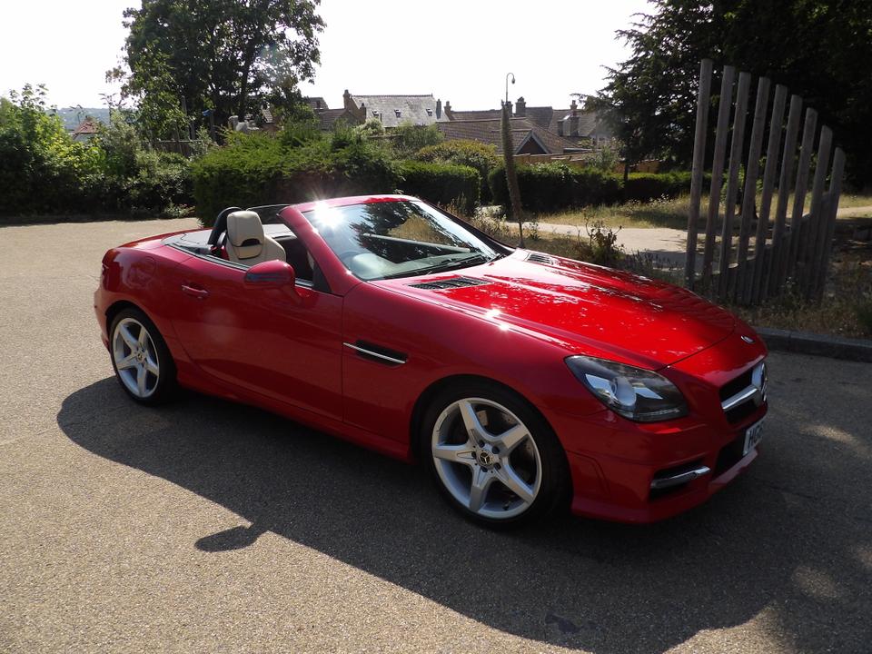 Used Mercedes-Benz SLK HG65XRR 17