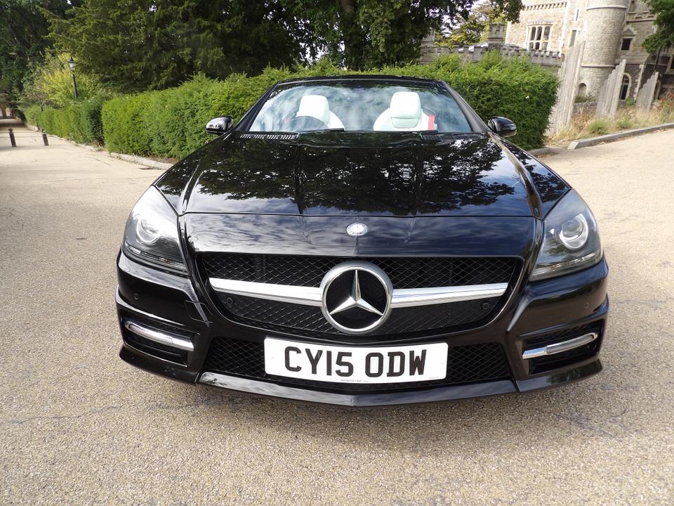 Used Mercedes-Benz SLK CY15ODW 14