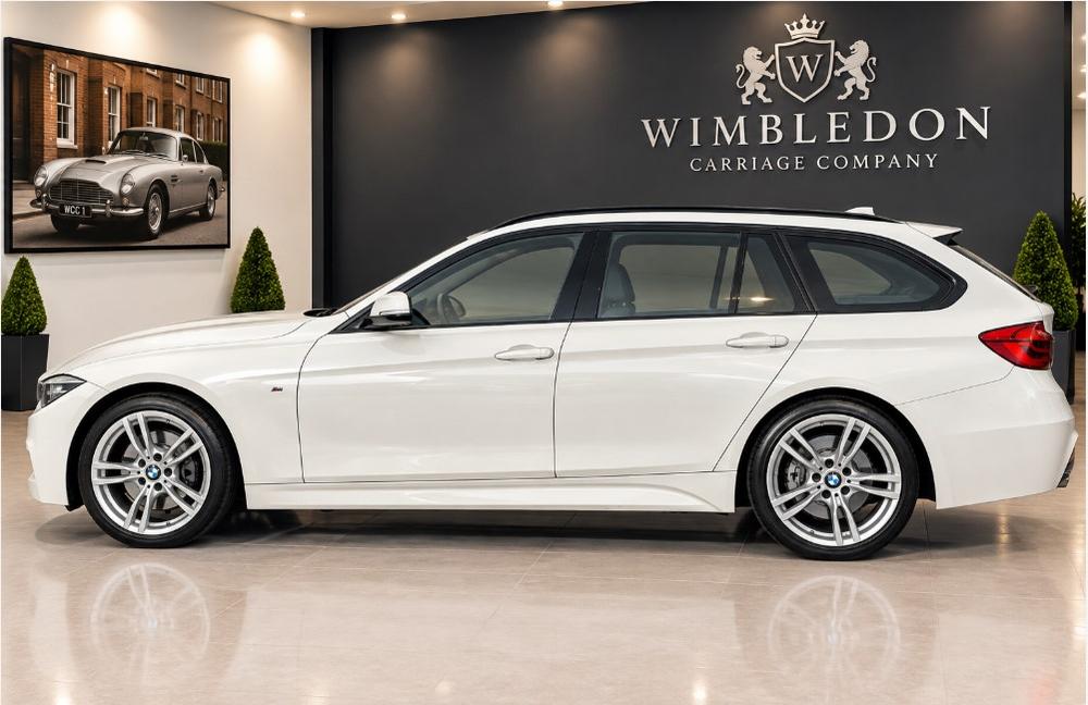 Used BMW 3 Series LJ68ODR 2