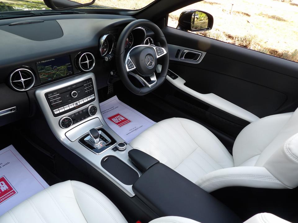 Used Mercedes-Benz SLC LY18PVA 7