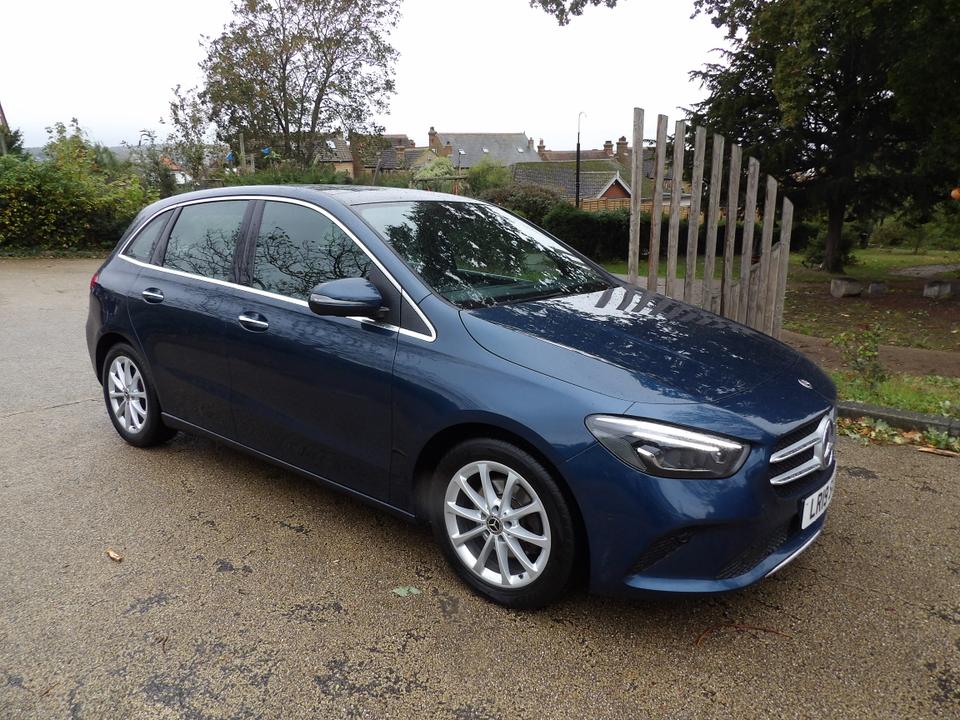 Used Mercedes-Benz B Class LR19SXD 12