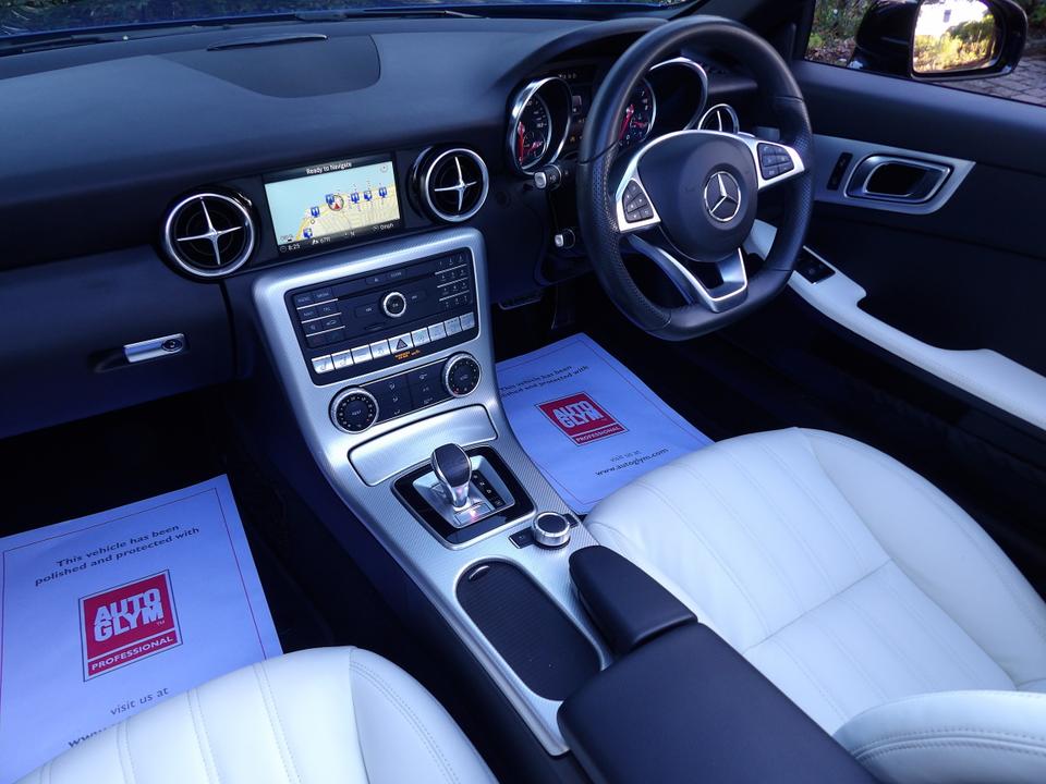 Used Mercedes-Benz SLC GD19OBJ 6