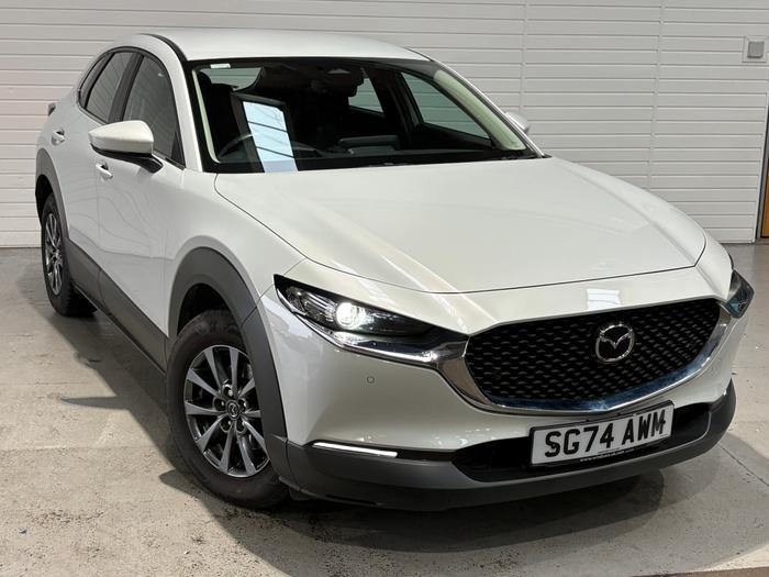 Used 2024 Mazda CX-30 2.0 e-SKYACTIV G MHEV Centre-Line SUV 5dr Petrol Manual Euro 6 (s/s) (122 ps) Silver at Windsors of Wallasey