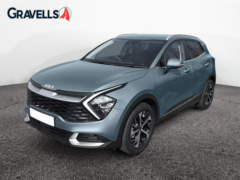 Grey 2024 Kia Sportage SUV/Crossover Front-wheel drive Manual