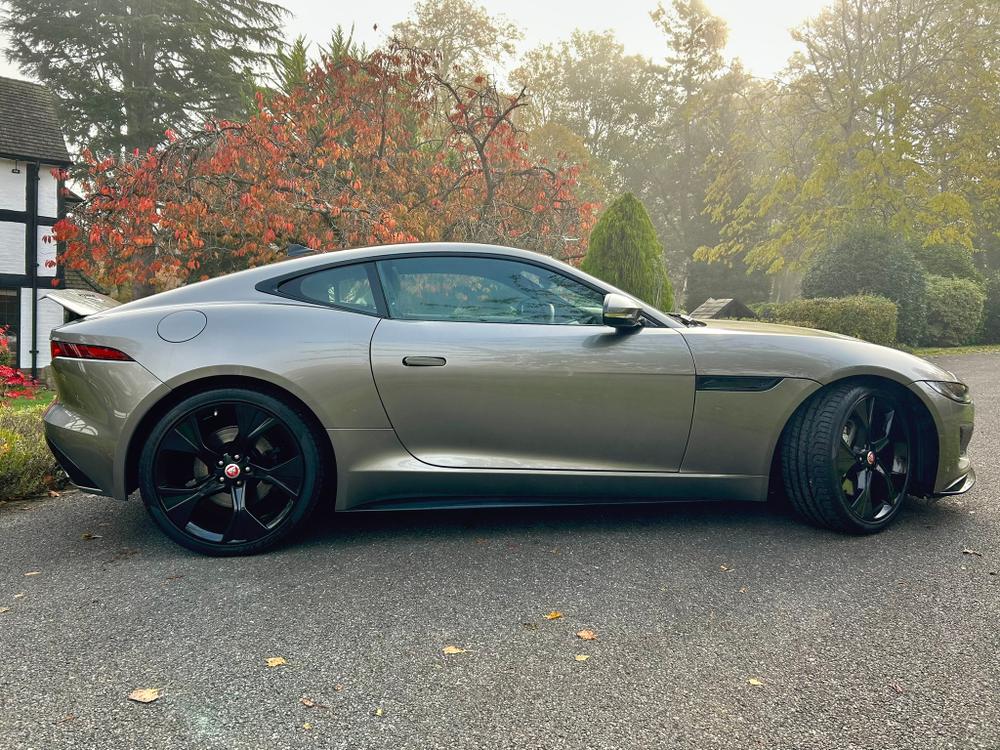 Used Jaguar F-Type YK21WKZ 6
