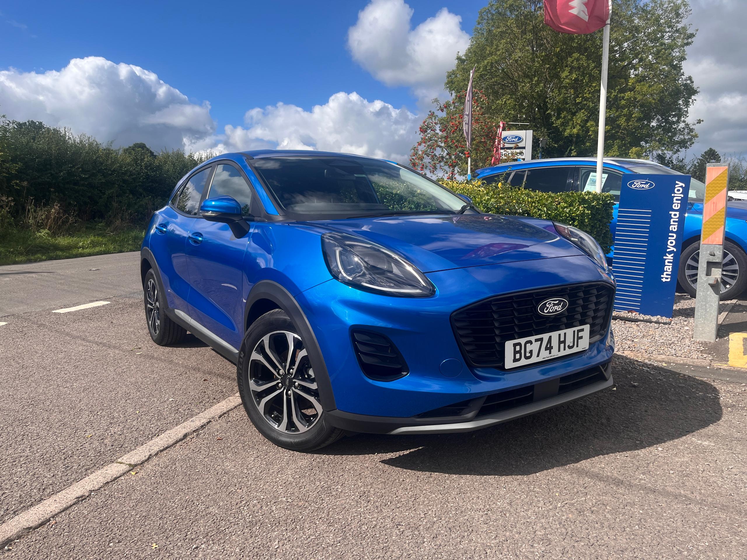 Used Ford PUMA BG74HJF 2