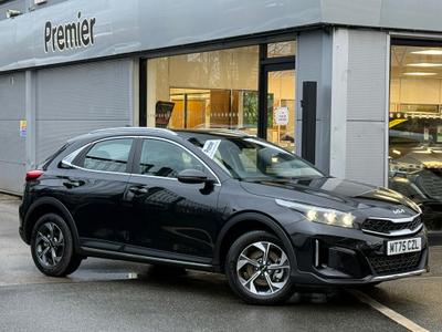 Used 2025 Kia XCeed 1.0 T-GDi 48V MT PURE Phantom Black at Kia Motors UK