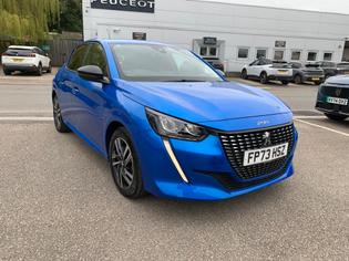 2023 PEUGEOT 208 1.2 PURETECH ALLURE PREMIUM HATCHBACK 5DR PETROL EAT EURO 6 S S... photo