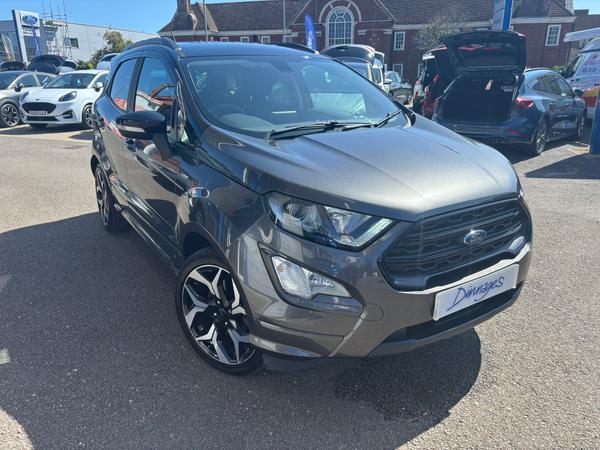 Used 2019 Ford EcoSport 1.0T EcoBoost GPF ST-Line SUV 5dr Petrol Manual Euro 6 (s/s) (140 ps) at Dinnages