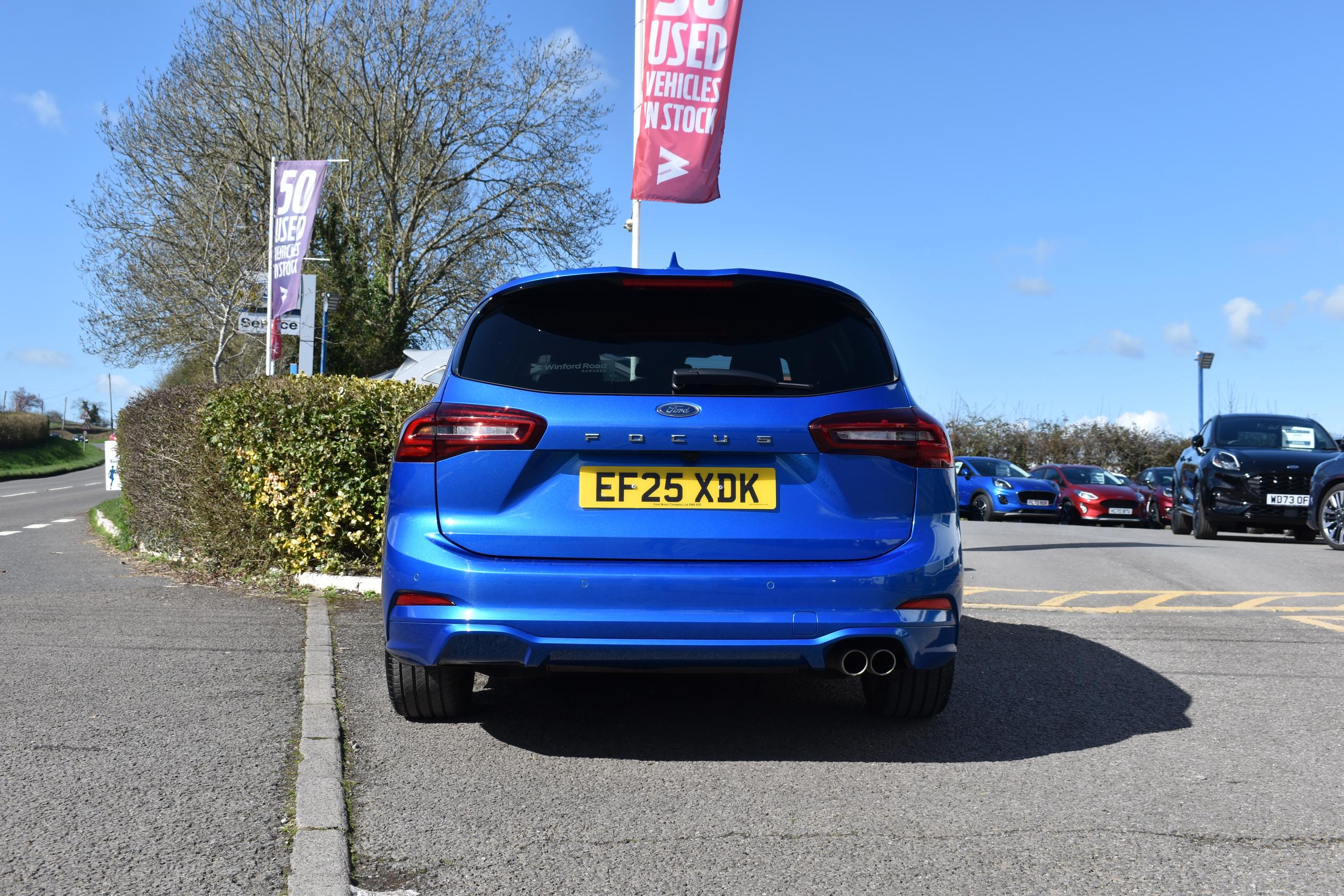 Used Ford Focus EF25XDK 7