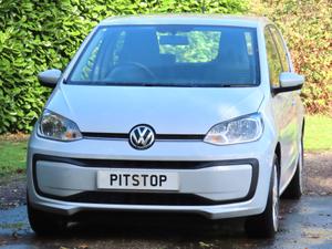 Used 2017 Volkswagen up! 1.0 Move up! Hatchback 5dr Petrol Manual Euro 6 (60 ps) White Silver metallic at #sitename#