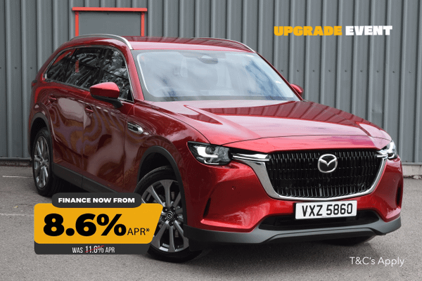 Used 2026 Mazda CX-80 3.3d Exclusive-Line 5dr Auto AWD Red at SERE Motors