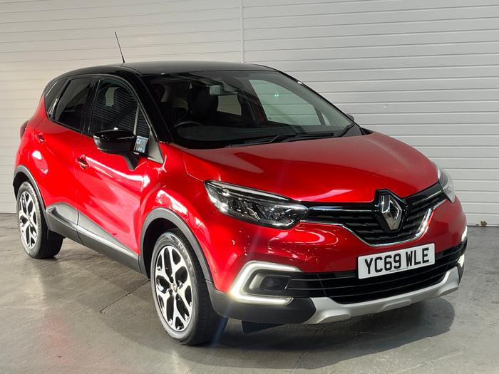 Used 2019 Renault Captur 0.9 TCe ENERGY GT Line SUV 5dr Petrol Manual Euro 6 (s/s) (90 ps) at Gravells