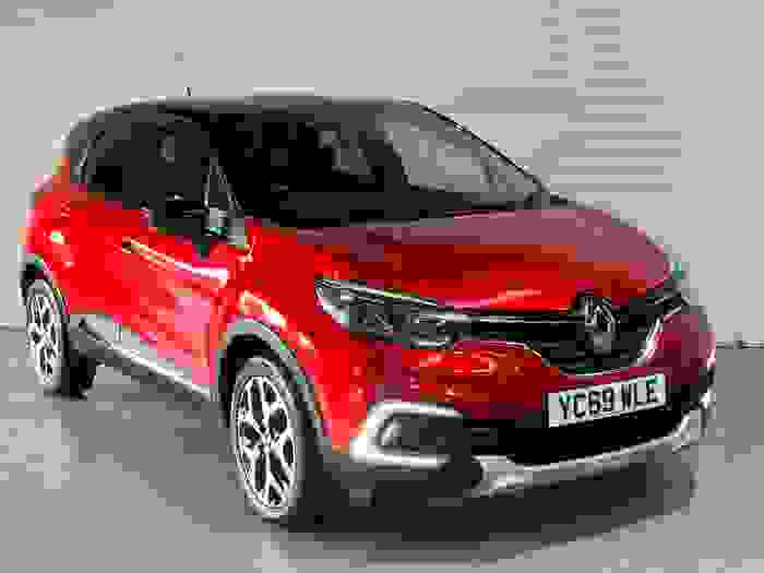 Used 2019 Renault Captur 0.9 TCe ENERGY GT Line SUV 5dr Petrol Manual Euro 6 (s/s) (90 ps) Red at Gravells