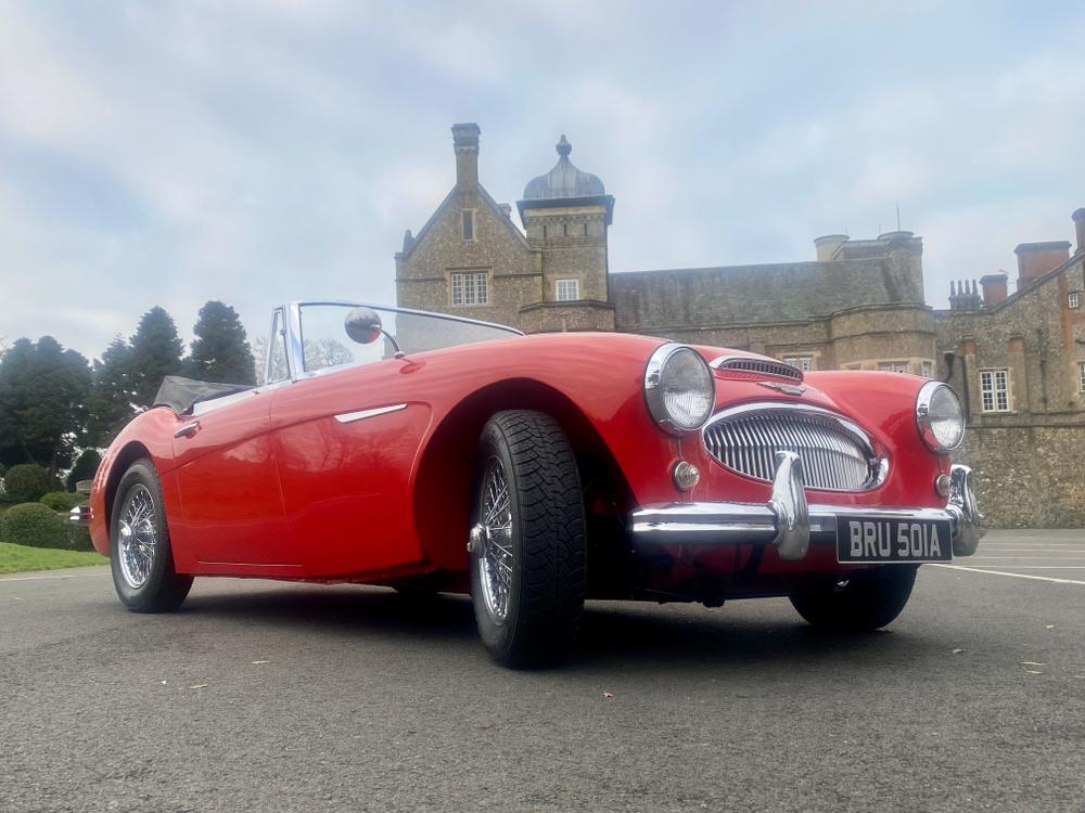 Used Austin AUSTIN HEALEY EFZ8839 5