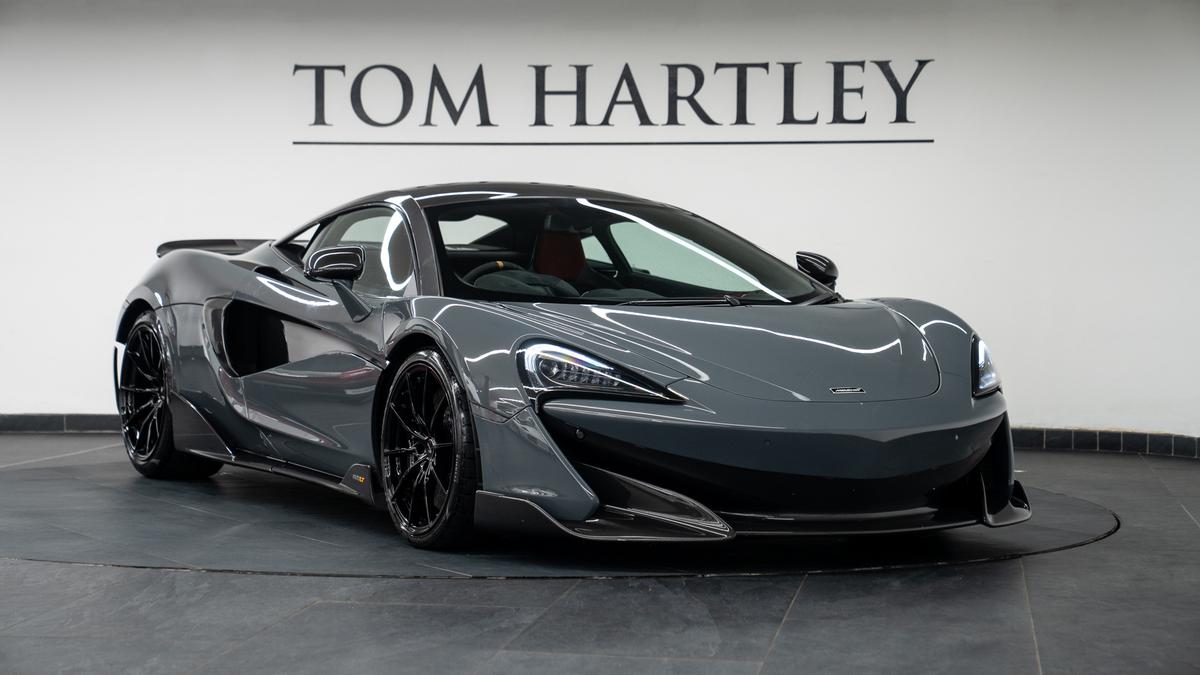 Used 2019 McLaren 600 LT Coupe McLaren Elite Chicane Effect Grey at Tom Hartley