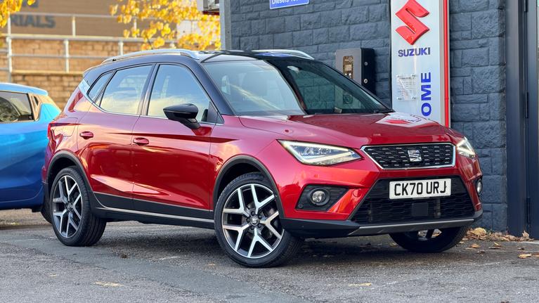Used SEAT Arona CK70URJ 1