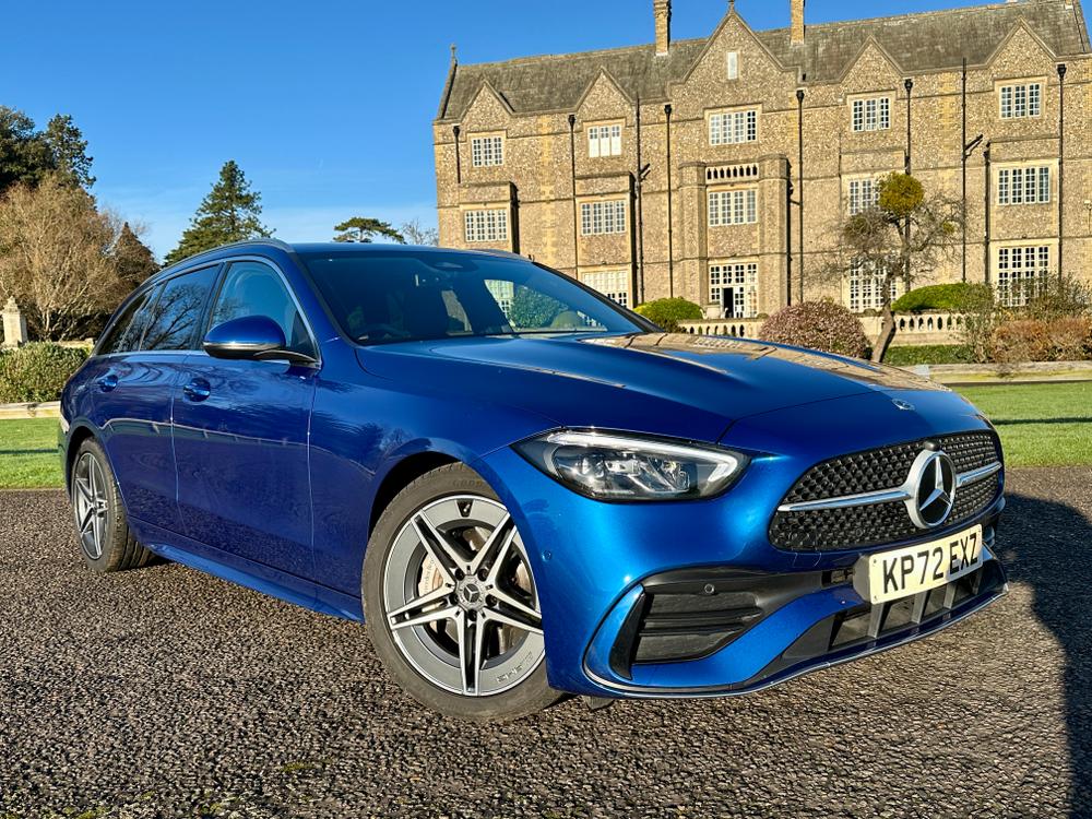 Used Mercedes-Benz C Class KP72EXZ 2