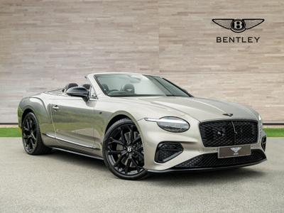 2026 BENTLEY Continental GTC  S 4.0 V8 High Performance Hybrid at JCT600