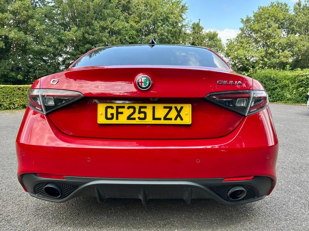 Used Alfa Romeo Giulia GF25LZX 10