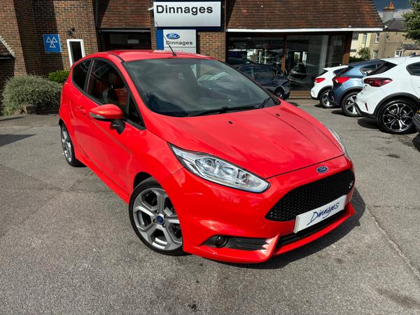 Used 2016 Ford FIESTA ST-2 1.6T ECOBOOST 182PS 3DR at Dinnages