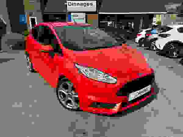 Used 2016 Ford FIESTA ST-2 1.6T ECOBOOST 182PS 3DR MOLTEN ORANGE at Dinnages