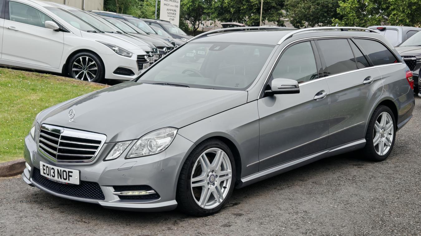 Used Mercedes-Benz E Class EO13NOF 7