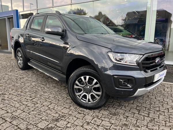 Used 2022 Ford Ranger 2.0 EcoBlue Wildtrak Pickup Double Cab 4dr Diesel Auto 4WD Euro 6 (s/s) (213 ps) at Dinnages