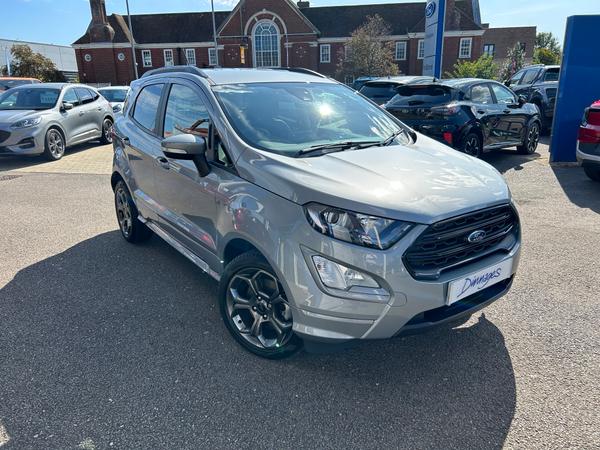 Used 2021 Ford ECOSPORT ST-LINE 1.0T 125 ps at Dinnages