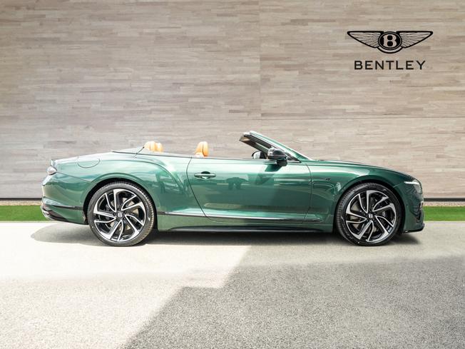 BENTLEY Continental GTC Photo 19