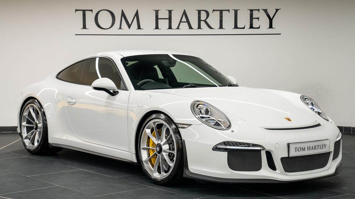 Used 2014 Porsche 911 GT3 at Tom Hartley