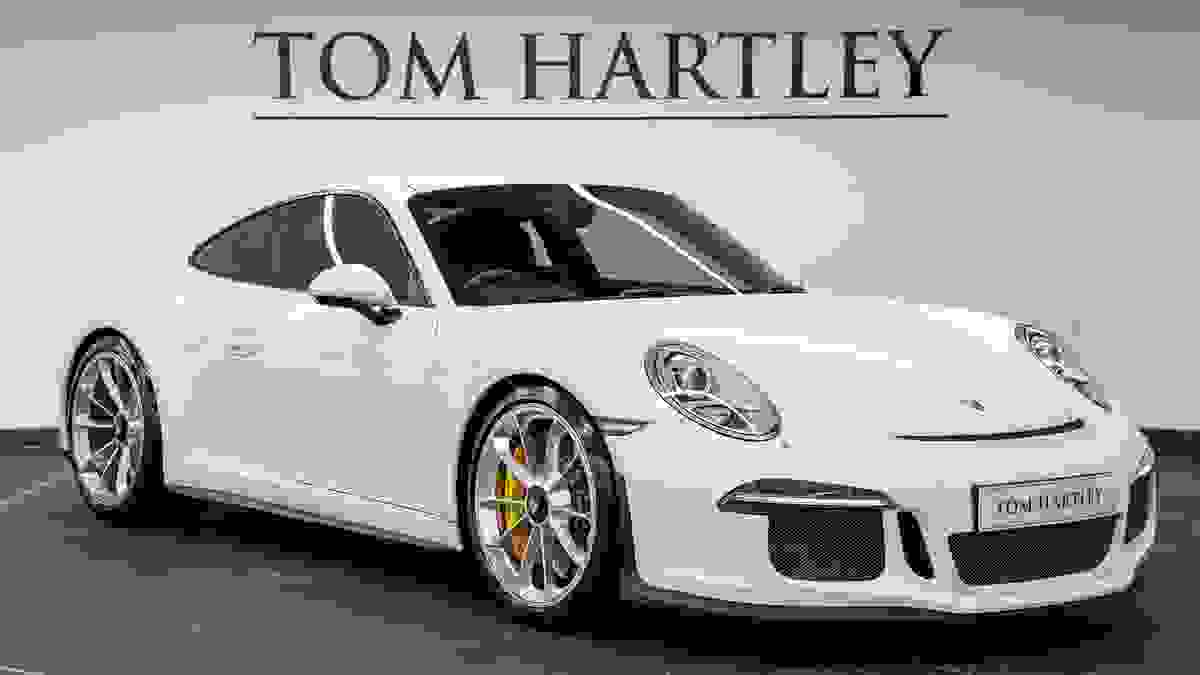 Used 2014 Porsche 911 GT3 White at Tom Hartley
