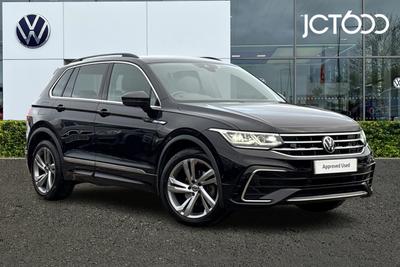 2024 Volkswagen Tiguan 1.5 TSI 150 R-Line Edition 5dr DSG at JCT600