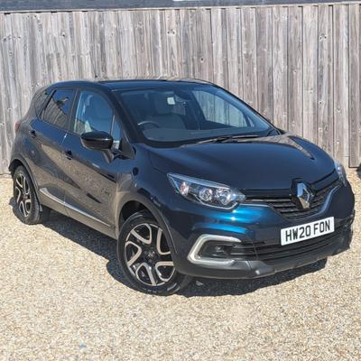 Used 2020 Renault Captur 1.3 TCe ENERGY Iconic SUV 5dr Petrol Manual Euro 6 (s/s) (130 ps) at Harwoods Garage