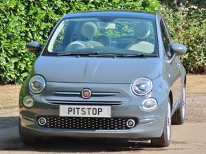 Used 2021 Fiat 500 1.0 MHEV Lounge Hatchback 3dr Petrol Manual Euro 6 (s/s) (70 bhp) Tech House Grey at #sitename#