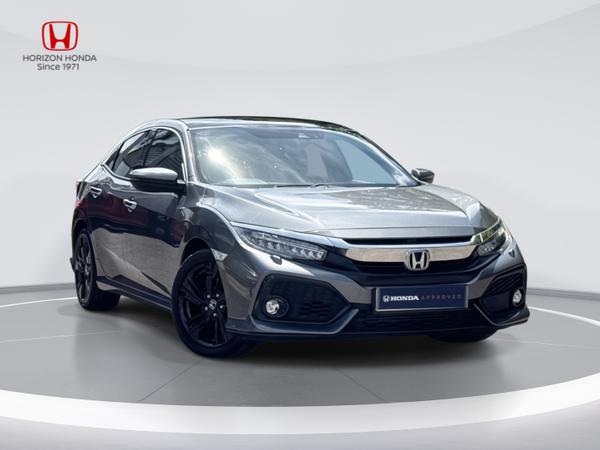 2019 HONDA CIVIC 1.5 VTEC TURBO PRESTIGE HATCHBACK 5DR PETROL MANUAL EURO 6 S S... photo