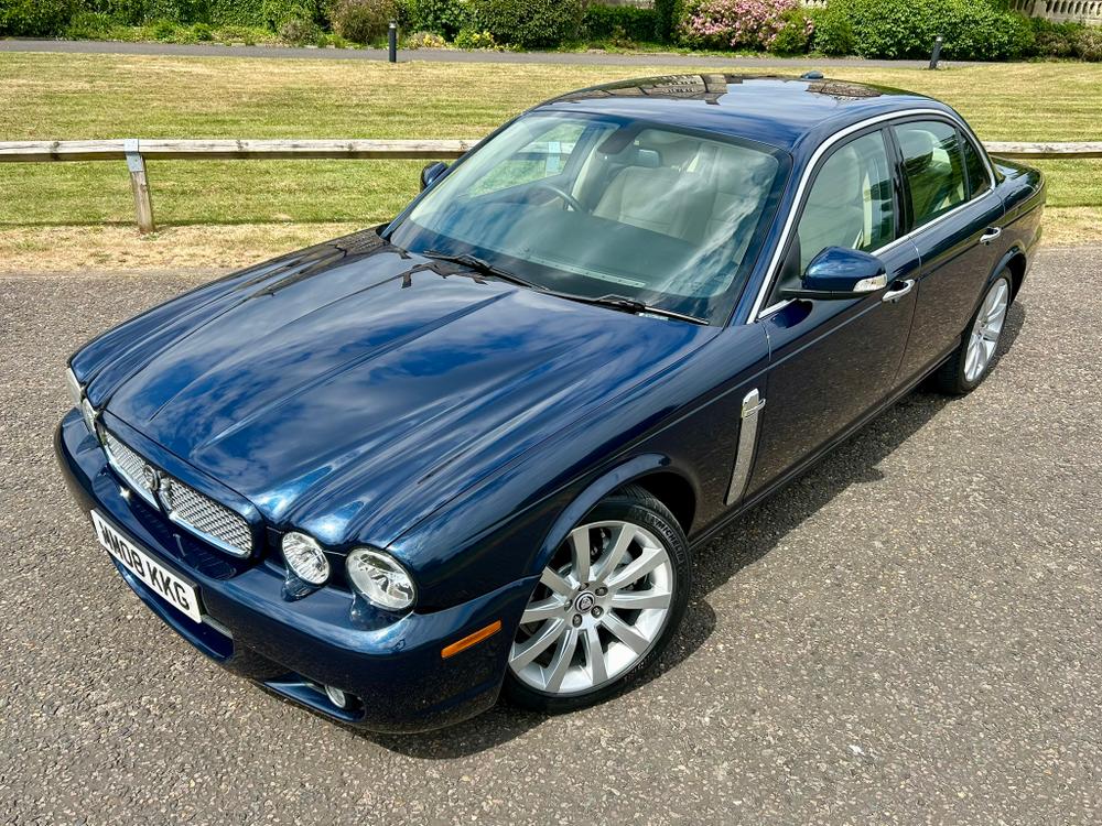 Used Jaguar XJ MM08KKG 19