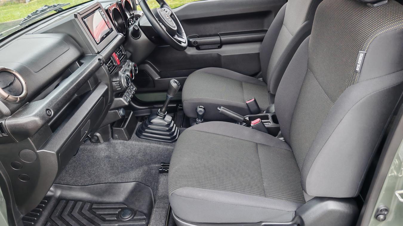 Used Suzuki Jimny GN20FFX 15