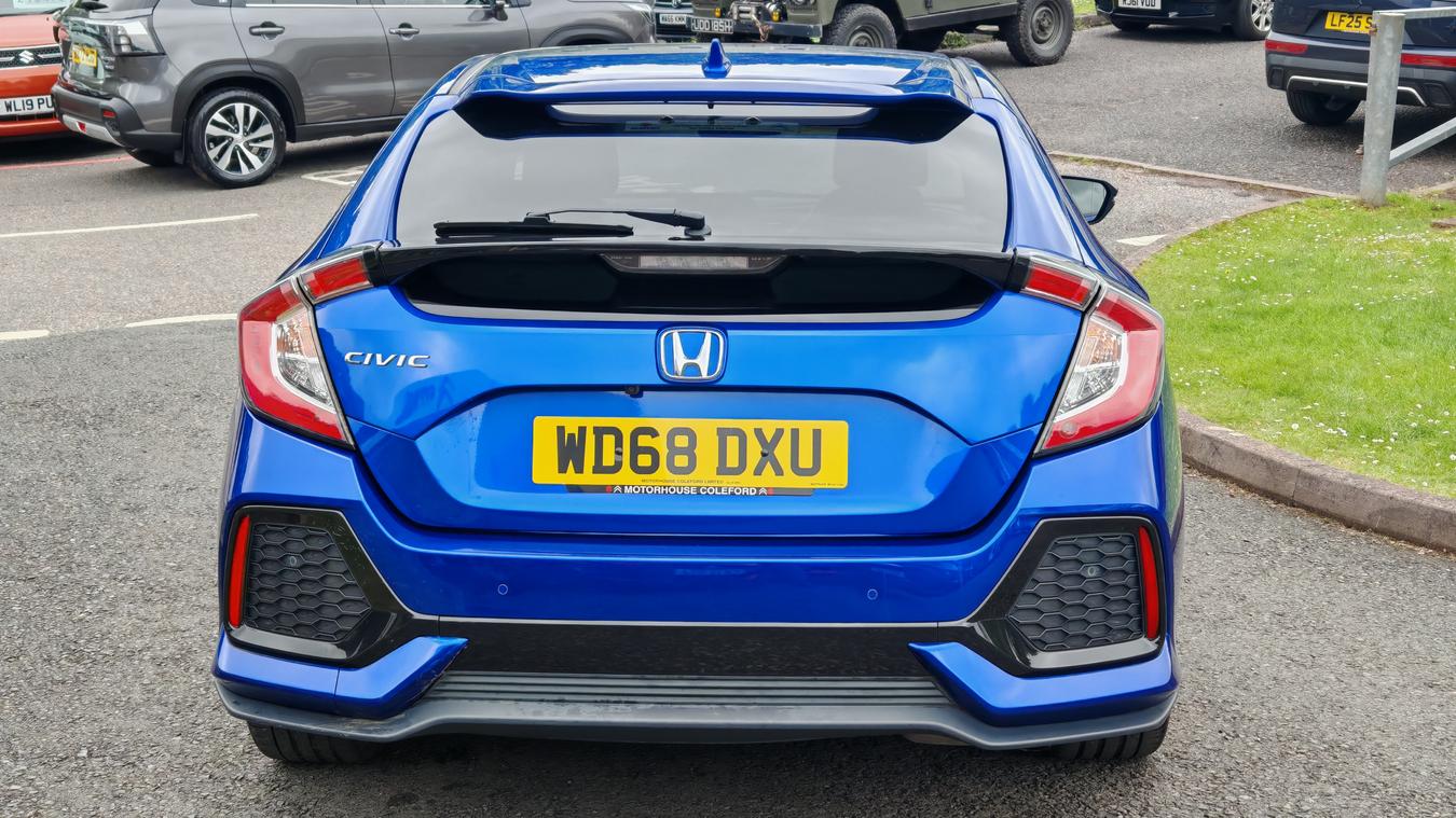 Used Honda Civic WD68DXU 4
