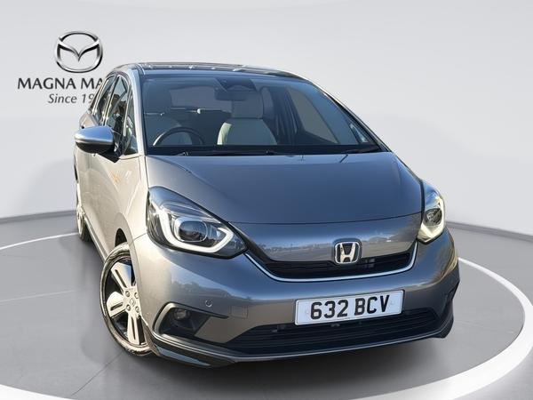 Used 2023 Honda Jazz 1.5 h i-MMD EX Hatchback 5dr Petrol Hybrid eCVT Euro 6 (s/s) (109 ps) at Poole Subaru