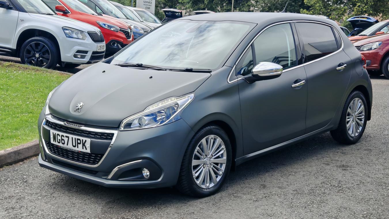 Used Peugeot 208 WG67UPK 7