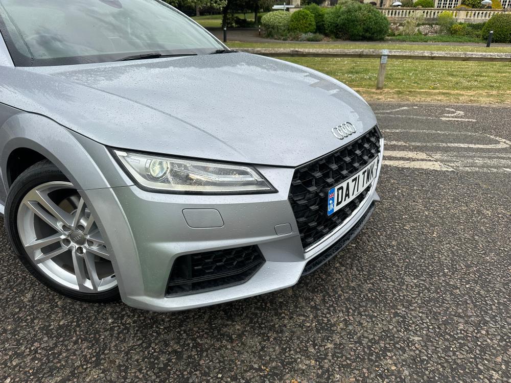 Used Audi TT DA71TWK 23