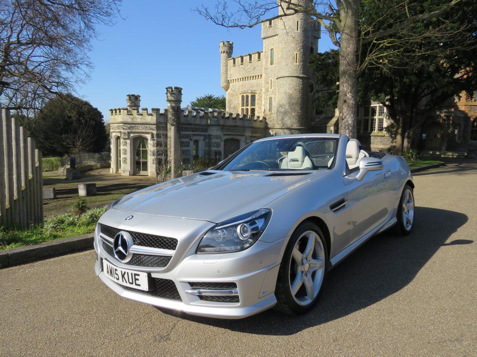 Used Mercedes-Benz SLK AW15KUE 1