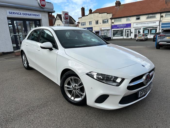 Used 2019 MercedesBenz A-CLASS A 180 D SE EXECUTIVE WHITE at Windsors of Wallasey